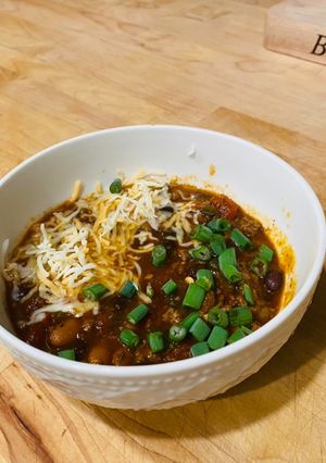 A picture of Curts chilli.