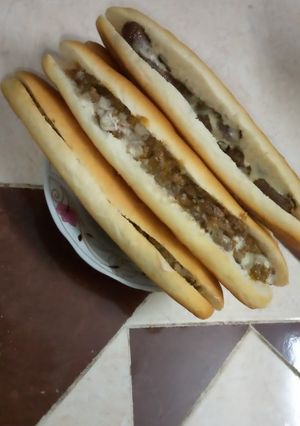 صورة لوصفة سندوتشات كبدة وسجق