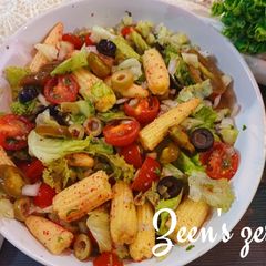 A picture of Special Winter Salad.