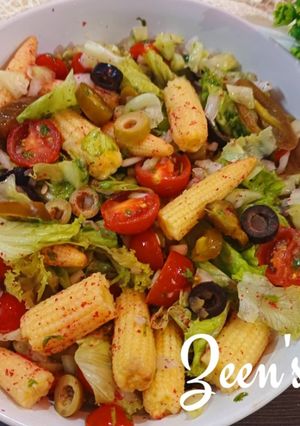 A picture of Special Winter Salad.