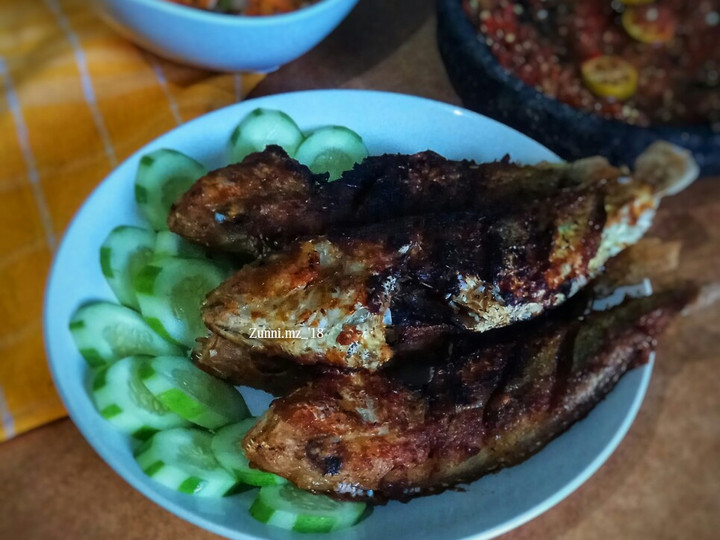 Resep Ikan bakar bumbu kecap Anti Gagal