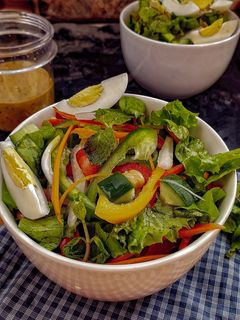 Colourful sweet and sour Salad রেসিপির প্রধান ছবি