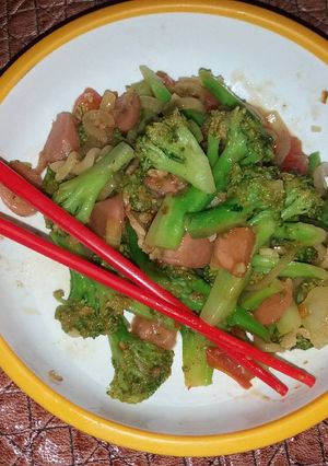 Foto resep Tumis Brokoli irit