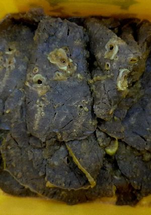 Foto resep Paru Ungkep