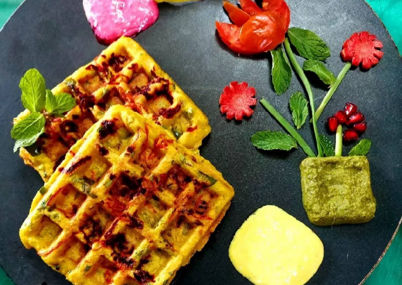 Moongdal Waffles