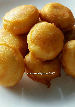 Foto resep Tape goreng tepung/rondo royal