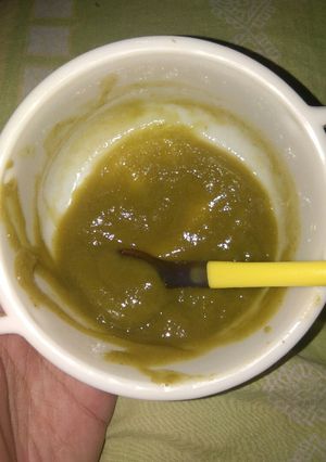 Foto resep 🍁 13. Pure buncis kurma MP-asi