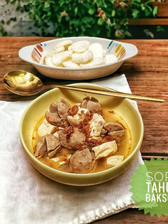 Foto resep Sup Tahu Bakso 🍲🍲🍲
