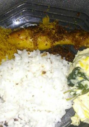Foto resep Ayam goreng serundeng maknyus