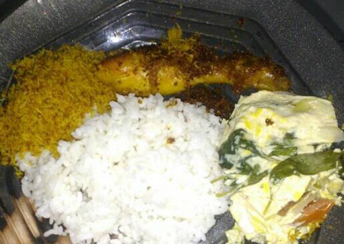 Anti Ribet, Buat Ayam goreng serundeng maknyus Enak