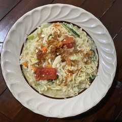 A picture of Mie Godog Jogja.
