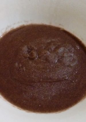 Foto resep Bubur beras merah MPASI