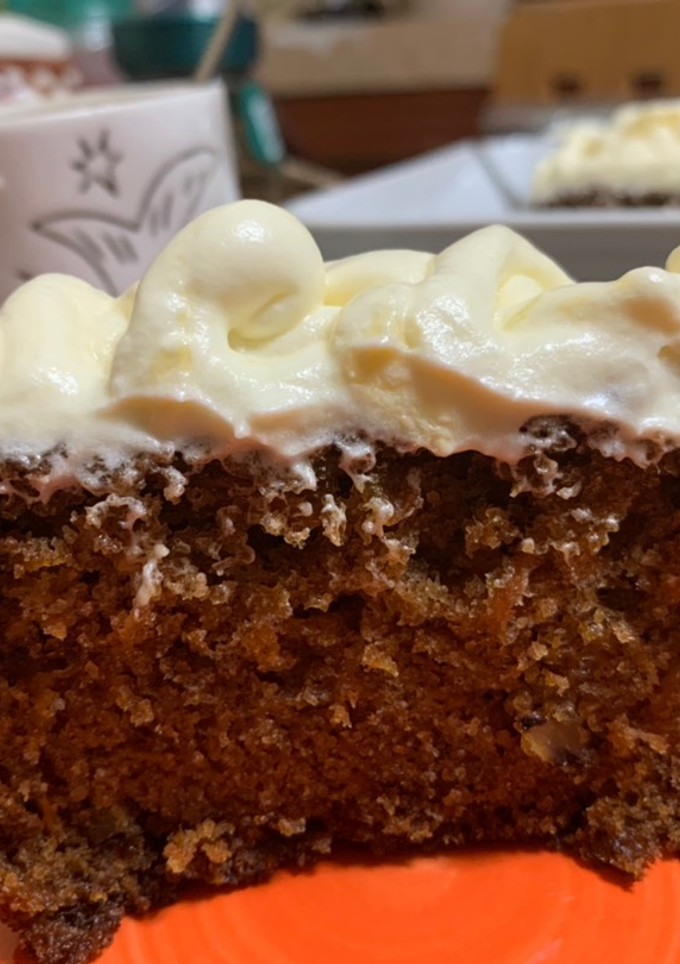 Una foto de Torta de Zanahoria 🥕