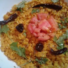 A picture of Maash ki daal.