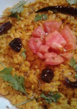 A picture of Maash ki daal.