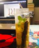 Detox Táo quế hạt Chia lá bạc hà