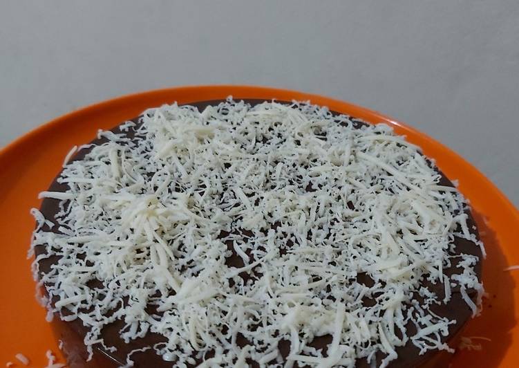 Pudding Brownies Coklat