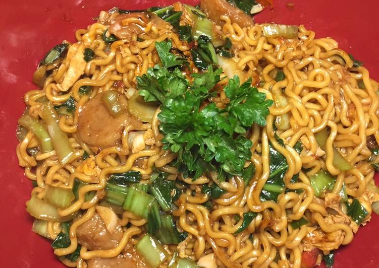 Resep Mie Goreng Sederhana ala aku 🤗 Anti Gagal