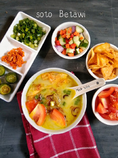 Foto resep Soto Betawi