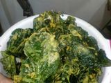 Keripik bayam