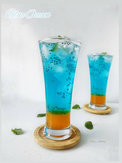 Foto resep Blue Ocean Drink