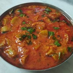 A picture of Tar kakdi ki sabji 😋😋.
