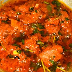 A picture of Kaju chicken.