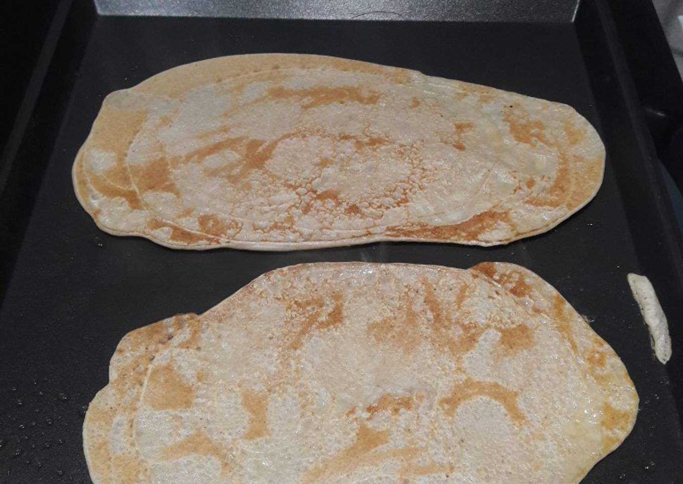 Crepes de trigo sarraceno (también versión BLW)