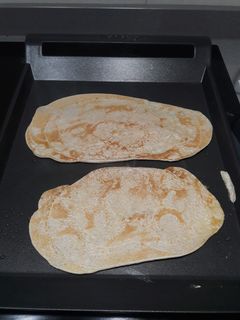 Una foto de Crepes de trigo sarraceno (también versión BLW)