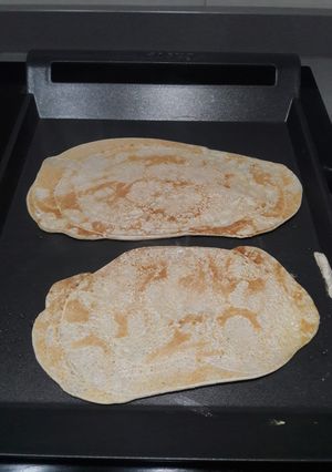 Foto principal de Crepes de trigo sarraceno (también versión BLW)