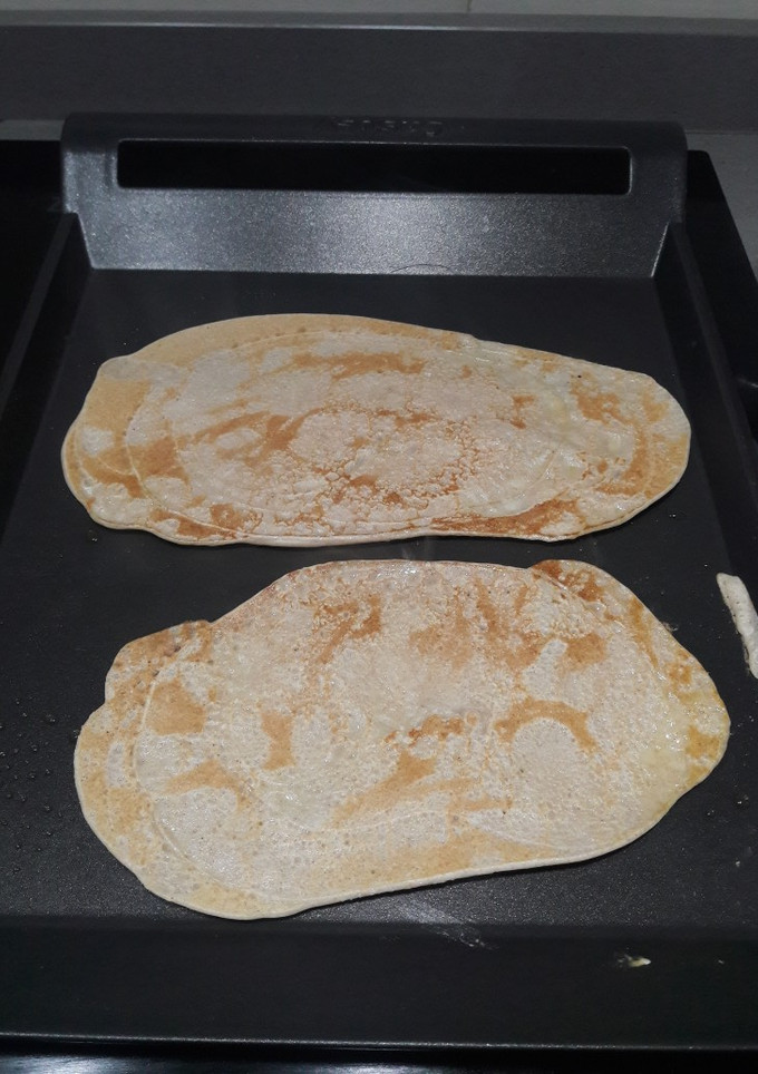 Una foto de Crepes de trigo sarraceno (también versión BLW)