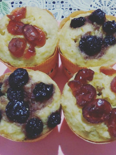 Foto resep Muffin lemon keju