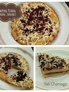 Foto resep Lempeng Pisang (Banana Pancake)