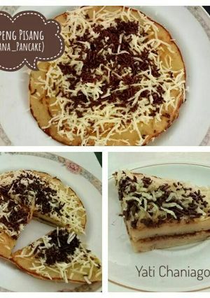 Foto resep Lempeng Pisang (Banana Pancake)