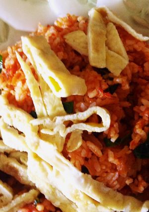 Foto resep Nasi goreng ikan asin