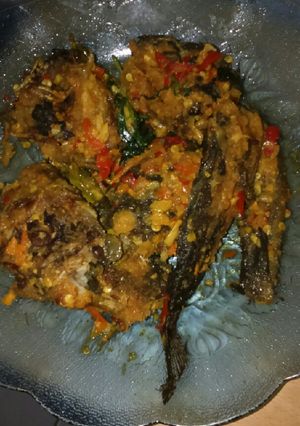 Foto resep Rica rica lele kemangi