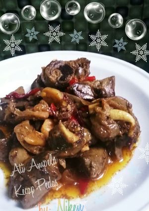 Foto resep Ati ampela kecap pedas