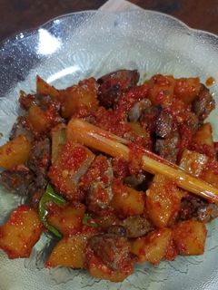 Foto resep Sambal goreng ati kentang