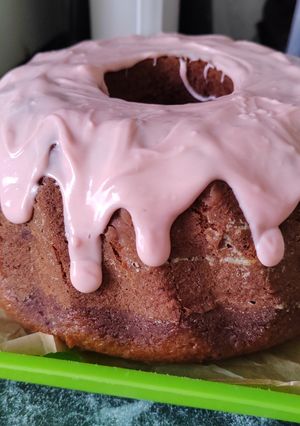 Gyors Színes Gesztenyés Kuglóf recept fotója
