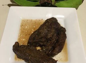 Una foto de Res Horneado Lento