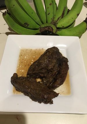 Una foto de Res Horneado Lento