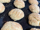 Galletitas de limón sin balanza y batidora