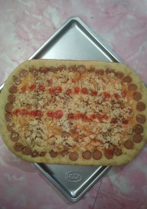 Foto resep Pizza rumahan enak
