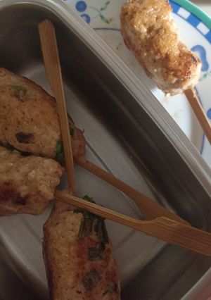 Foto resep Chicken kebab satset