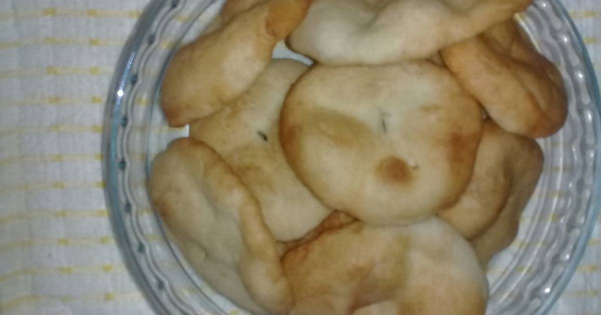 Mis tortas fritas. Ideales para un día lluvioso!!!😄 Receta de Sonia