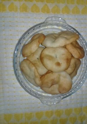 Una foto de Mis tortas fritas. Ideales para un día lluvioso!!!😄