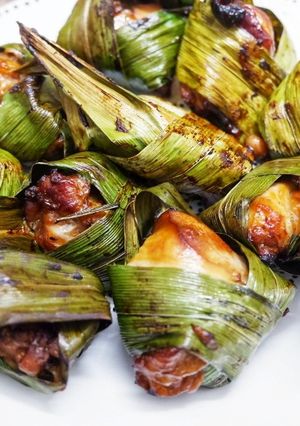 Foto resep Ayam Pandan