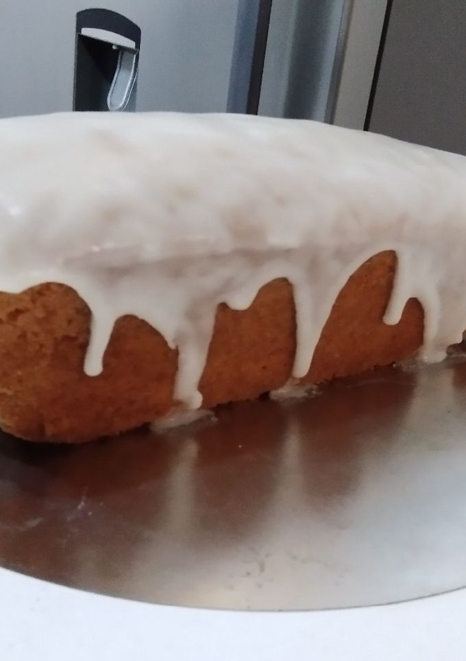 Una foto de Budín de limón!