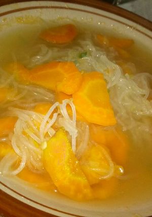 Foto resep Bihun wortel pedas