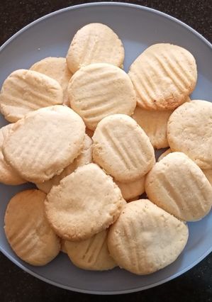 Una foto de Galletitas de limón
